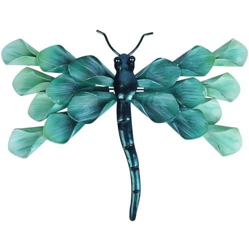 LIFFY Metal Dragonfly Wall Decor Handmade