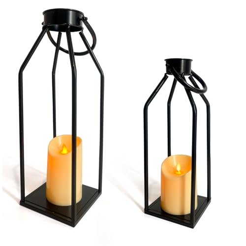 LIFFY Candle Lanterns Decorative Indoor