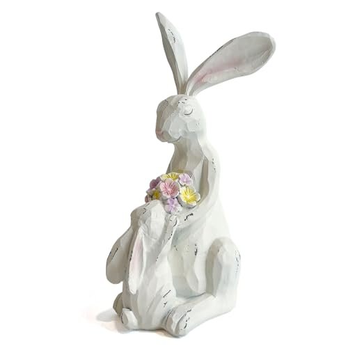 LIFFY Easter Bunnies Statue Home Decor