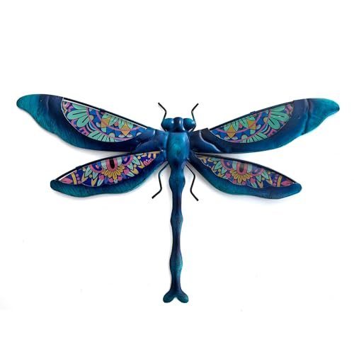 LIFFY Metal Dragonfly Wall Decor Handmade
