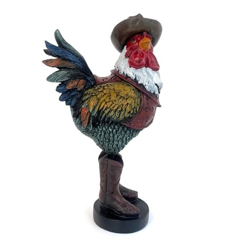 LIFFY Rooster Decor for Outside,13"
