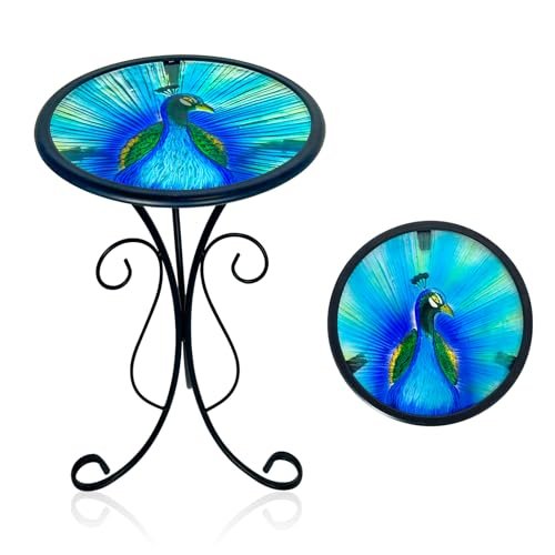 LIFFY Outdoor Side Table, 12"