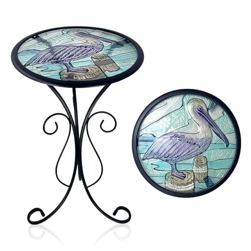 LIFFY Outdoor Side Table, 12"